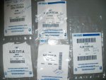 40 Mazda Transmission shifter bushing and shift rail plug parts bags.jpg