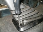 41 Mazda Transmission shifter removing installing rear screws on rear of boot.jpg