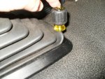 42 Mazda Transmission shifter removing installing rear screws on front of boot.jpg