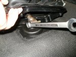 44 Mazda Transmission shifter tightening nut to break loose wedge pin.jpg