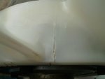 Cracked plastic fan hub on Ranger.jpg