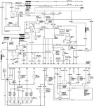 1989 ford ranger 2.9 4x4 fusible link location between ecc and ecm