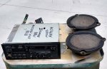 Bronco II 1988 Radio original radio and speakers for sale.jpg