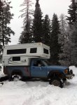 your truck camping