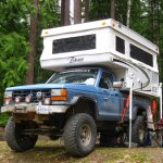 your truck camping