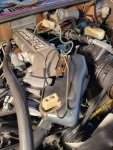1986 Bronco II A/C clutch field coil - no power