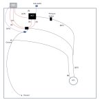 1986 Bronco II A/C clutch field coil - no power