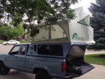 your truck camping