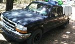 your truck camping