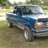 blue monster