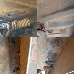 Floor Pan Rust