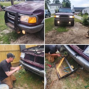 1993 ranger 4x4 stx