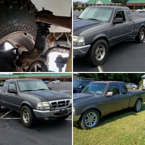 1999 Ranger AWD suspension
