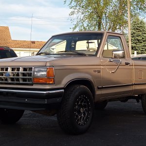1989 Ranger XLT V6 4x4