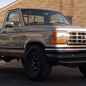 1989 XLT 4x4 V6 5