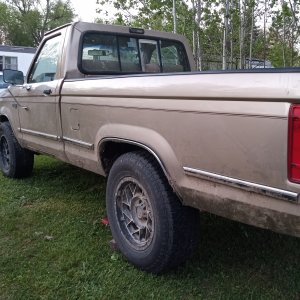 1989 XLT 4x4 V6 2.9l