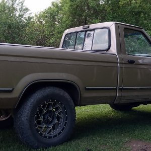 1989 Ford Ranger XLT V6 4x4