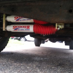 steering stabilizer