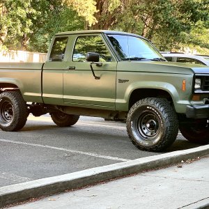 88 Ranger Build