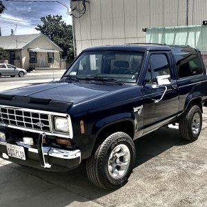 1986 Bronco ll 5.0 T5