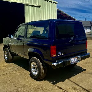 1986 Bronco ll 5.0 T5