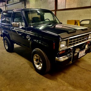 1986 Bronco ll 5.0 T5