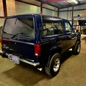 1986 Bronco ll 5.0 T5