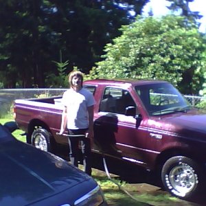 me and my first ranger i had :)