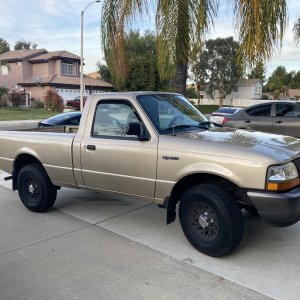 99 Ranger XL 2.5 manual non AC