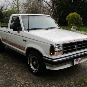 1992 Ranger XLT front passenger side.