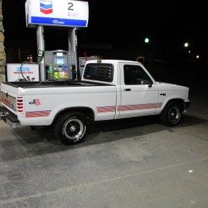 1992 Ranger XLT rear