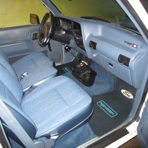 1992 Ranger XLT interior