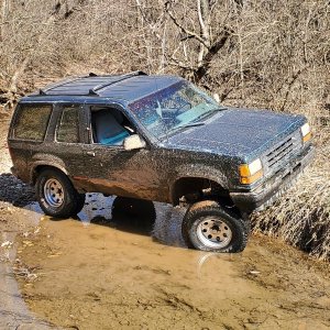 Not a ranger but it is offroad