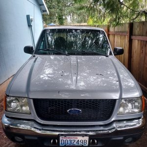 2002 Ford Ranger Fx4 Off Road Cool Silver Sparkle =)