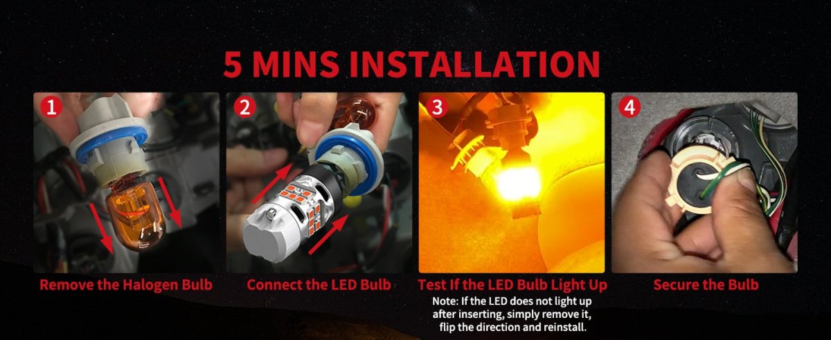 5. Lasfit T3 series LED bulb installation process.jpg