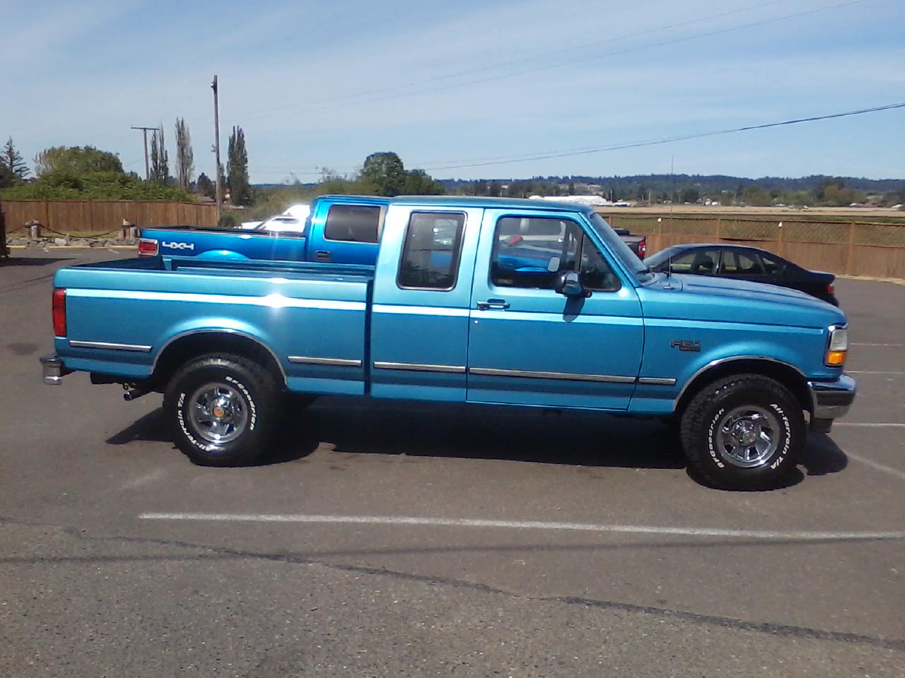 My 93 f-150 5.8 v8 4x4 =)