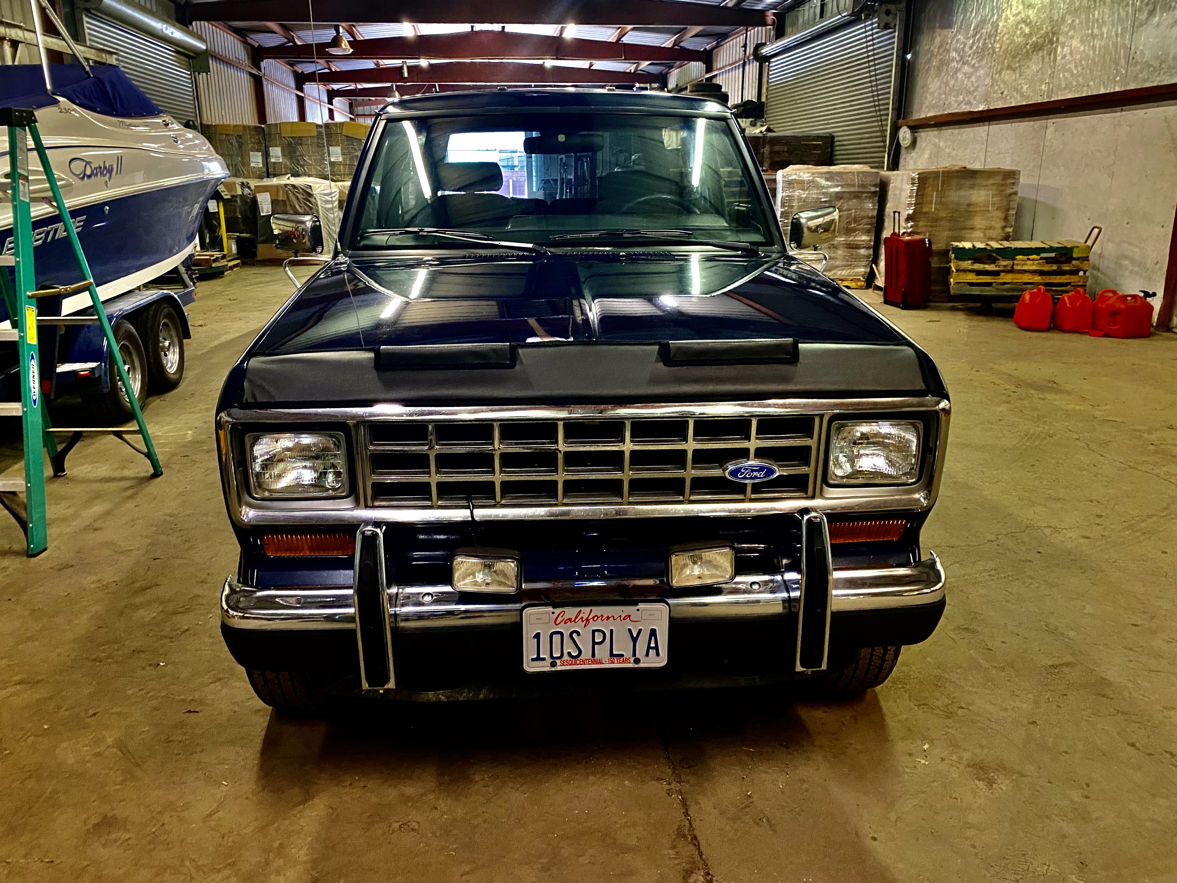1986 Bronco ll 5.0 T5