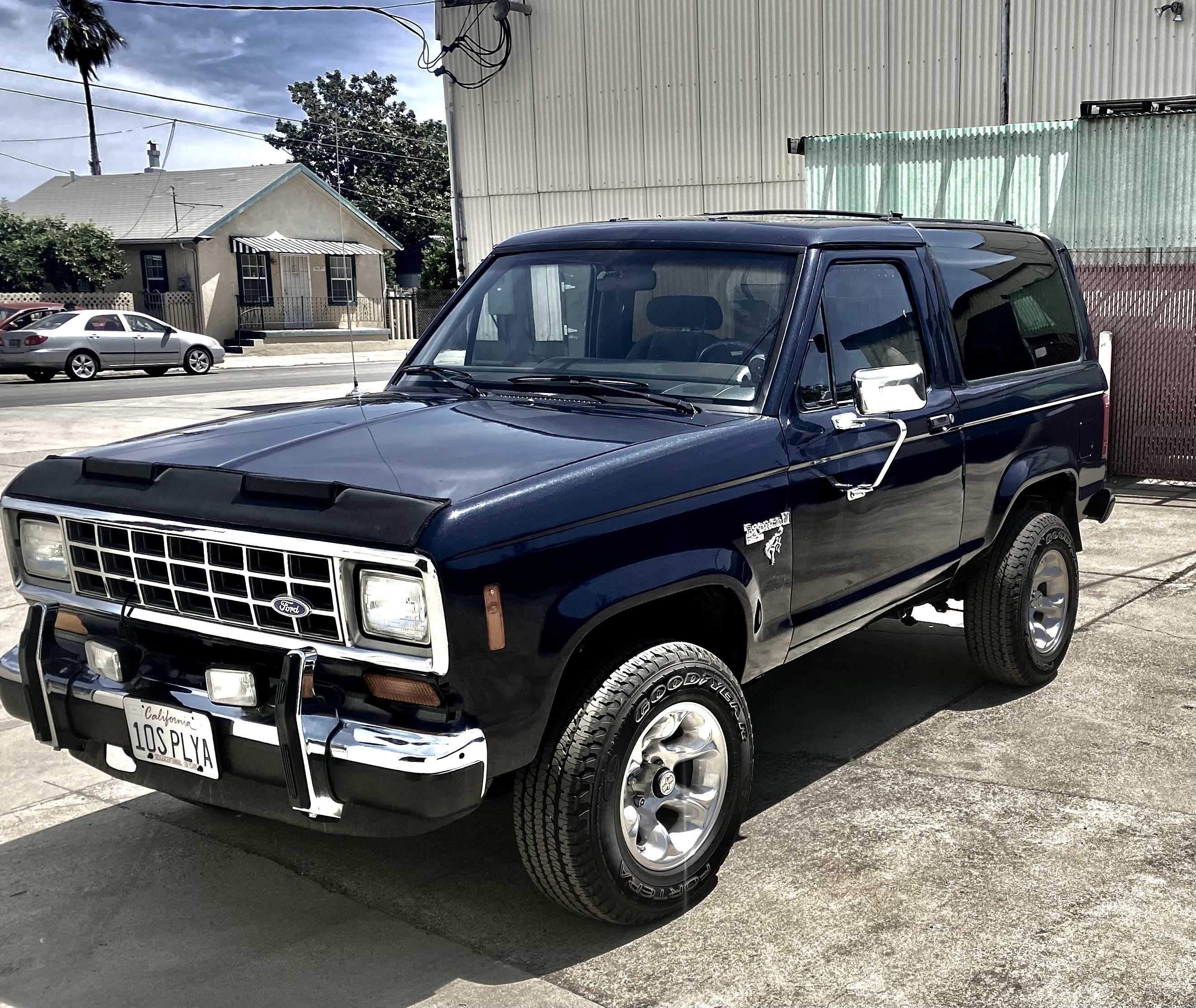 1986 Bronco ll 5.0 T5
