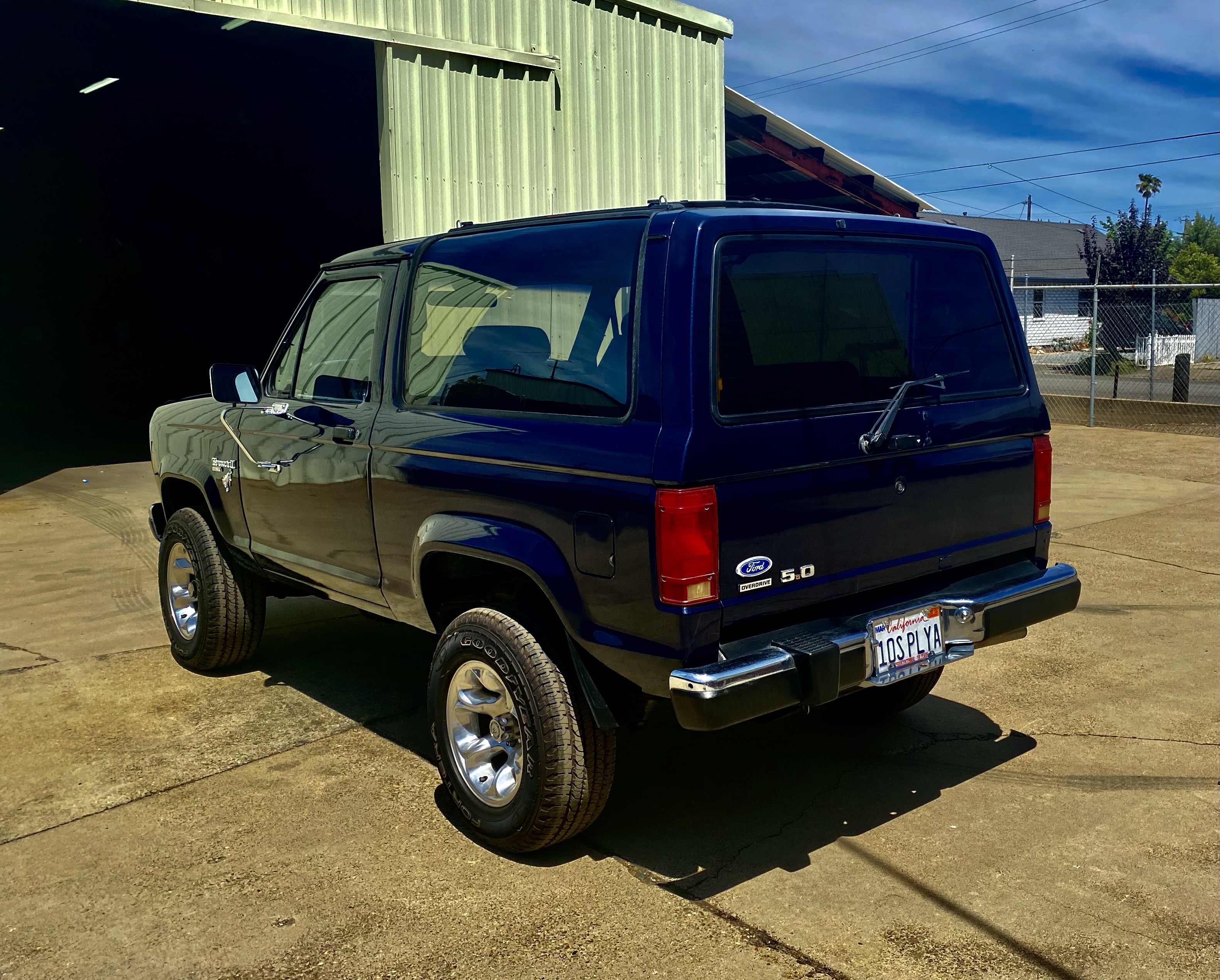 1986 Bronco ll 5.0 T5