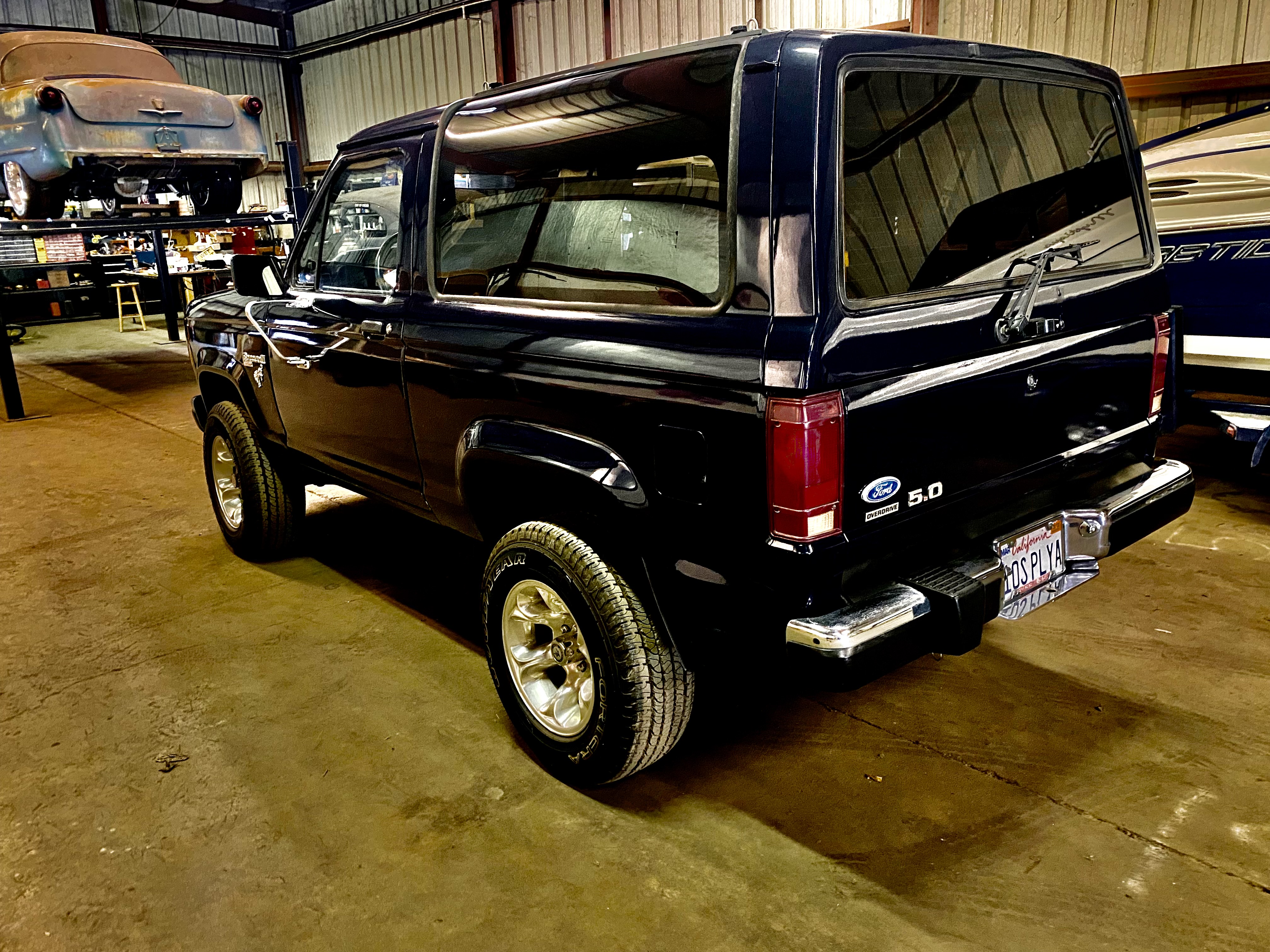 1986 Bronco ll 5.0 T5