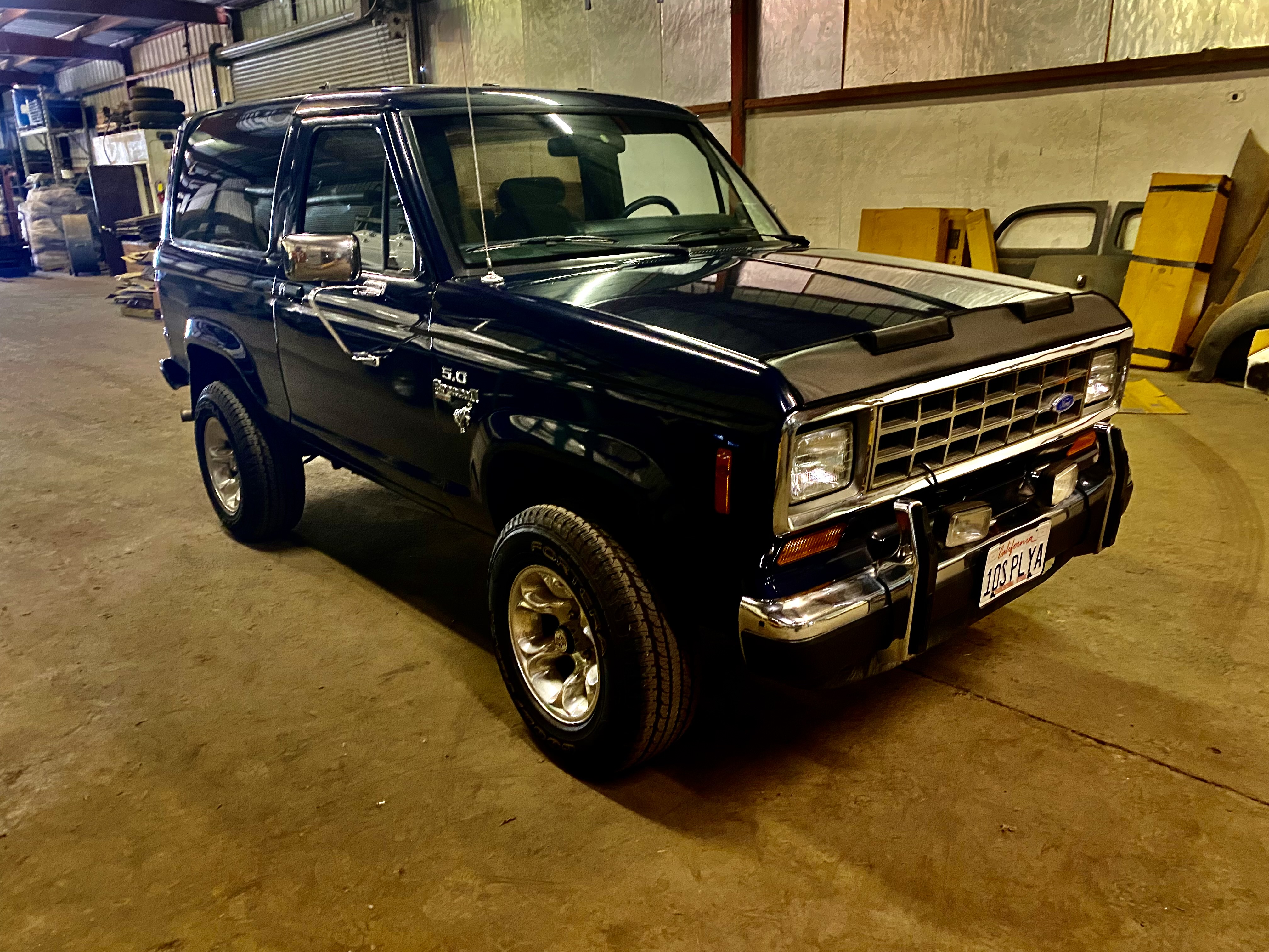 1986 Bronco ll 5.0 T5