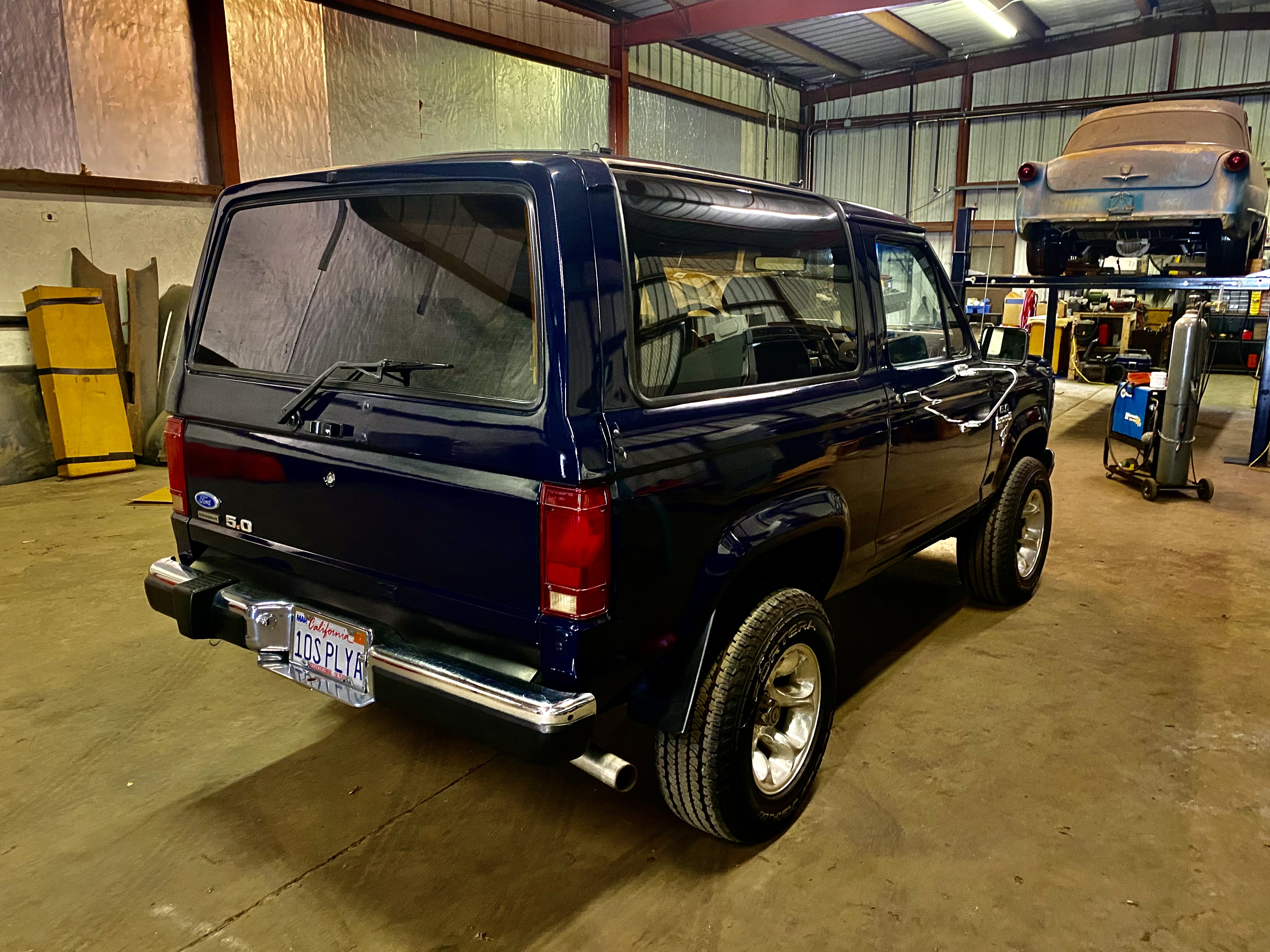 1986 Bronco ll 5.0 T5