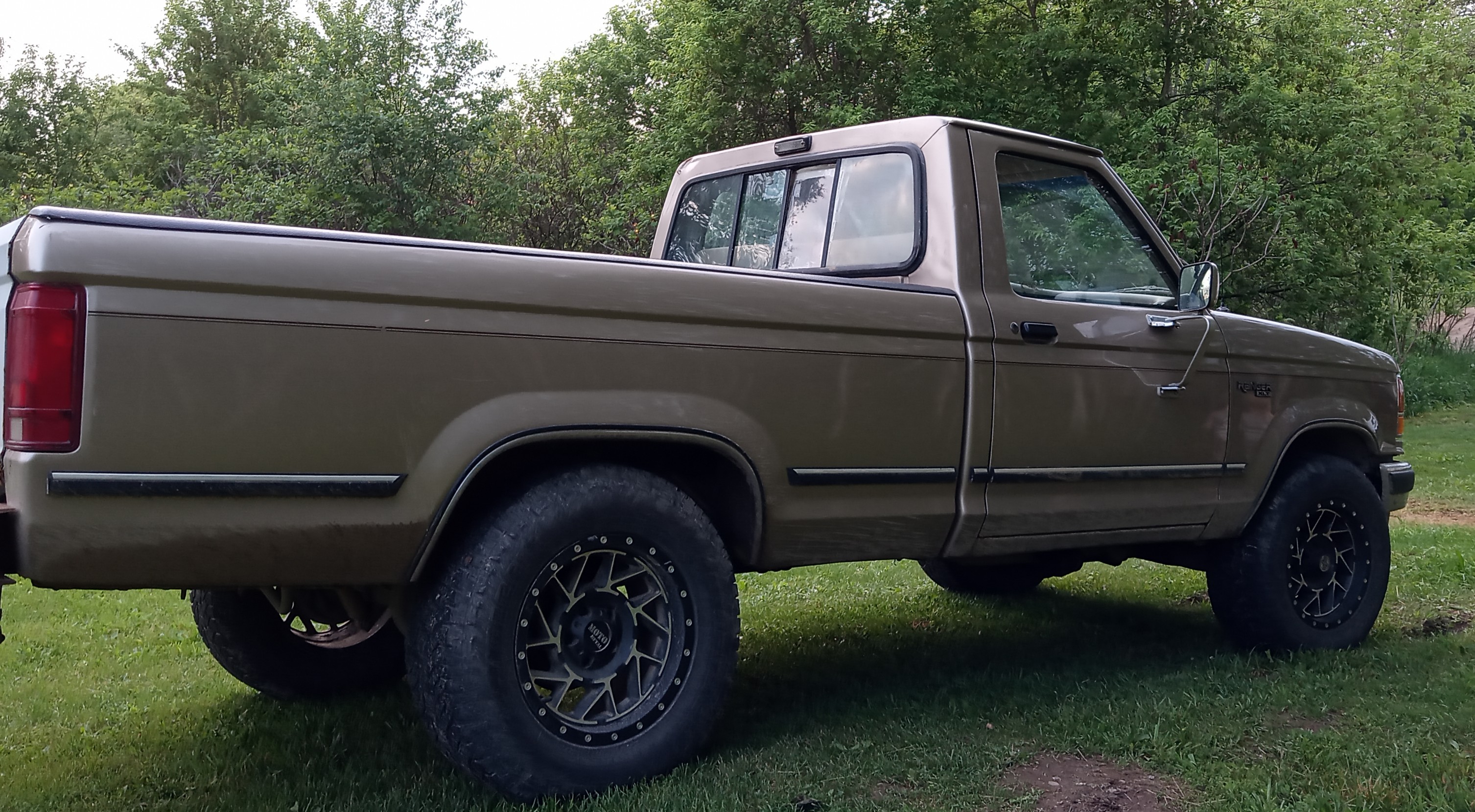 1989 Ford Ranger XLT V6 4x4