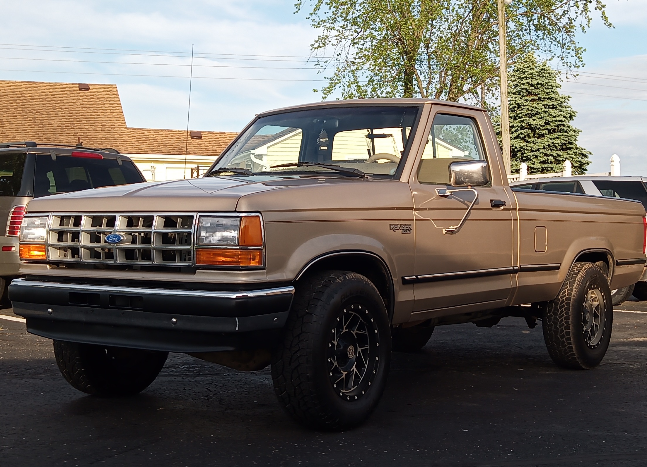 1989 Ranger XLT V6 4x4