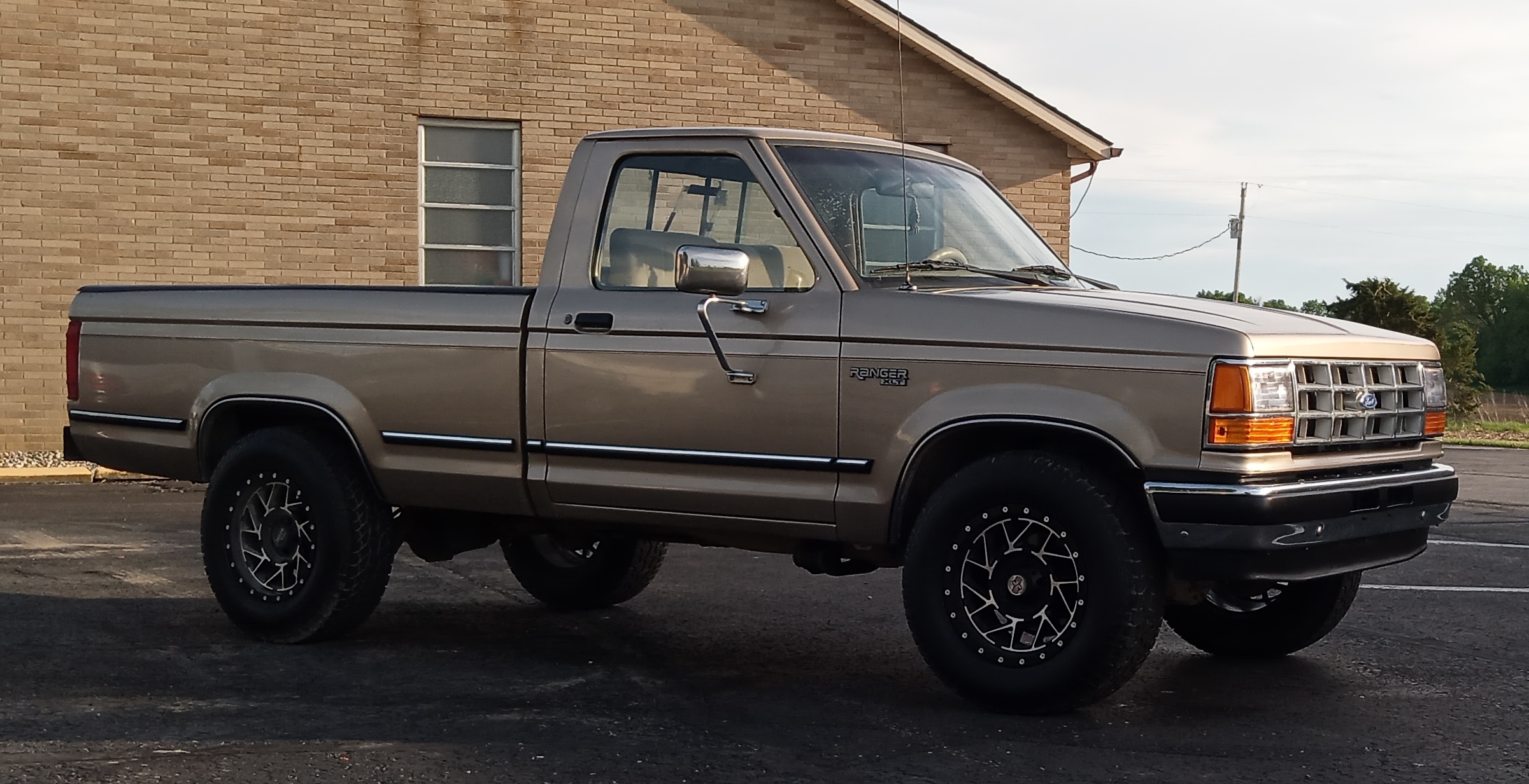 1989 XLT 4x4 V6 2.9l