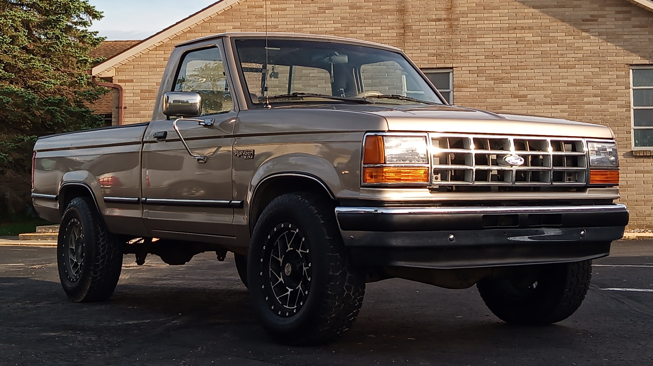 1989 XLT 4x4 V6 5