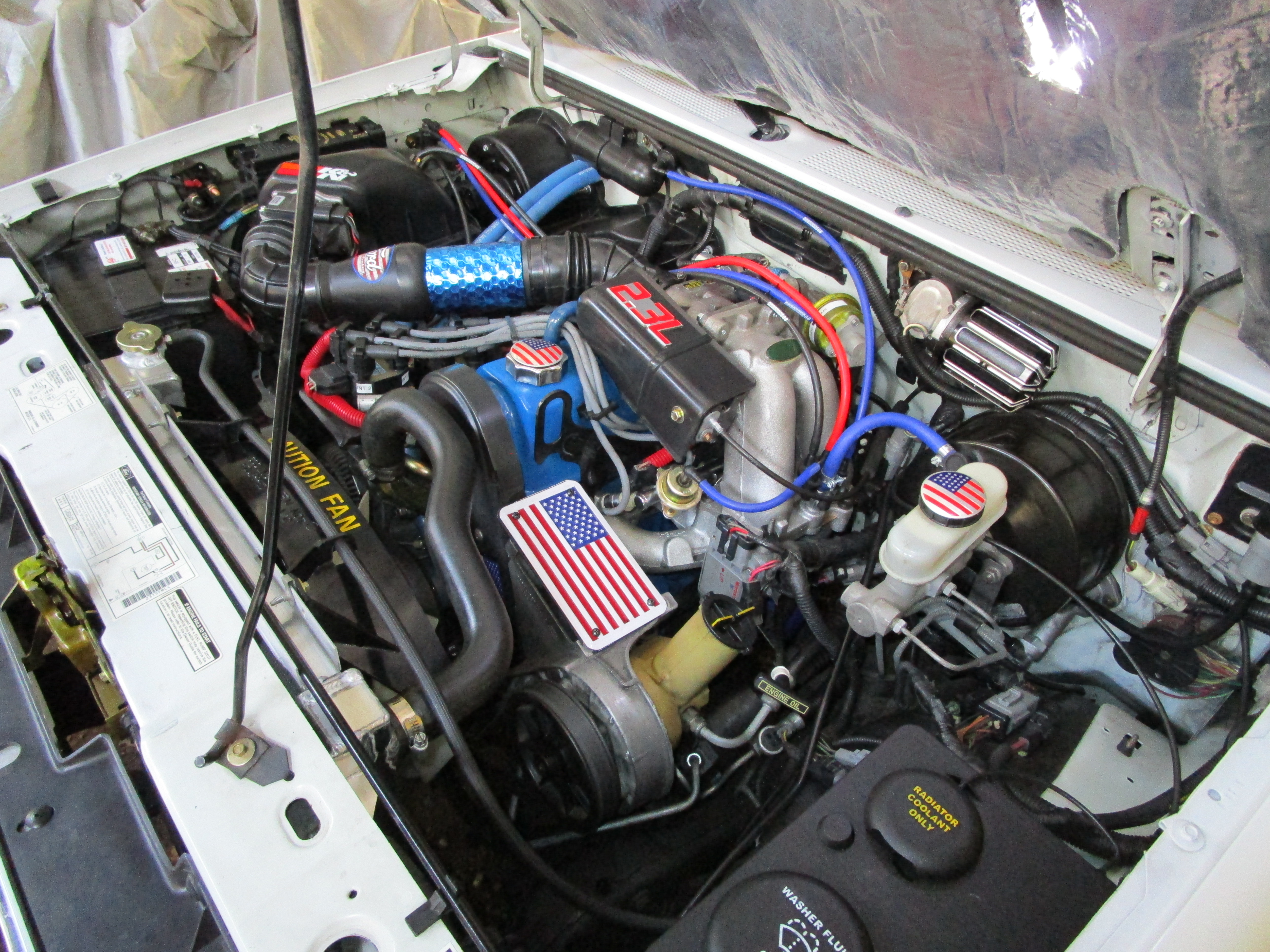 1992 Ranger 2.3L