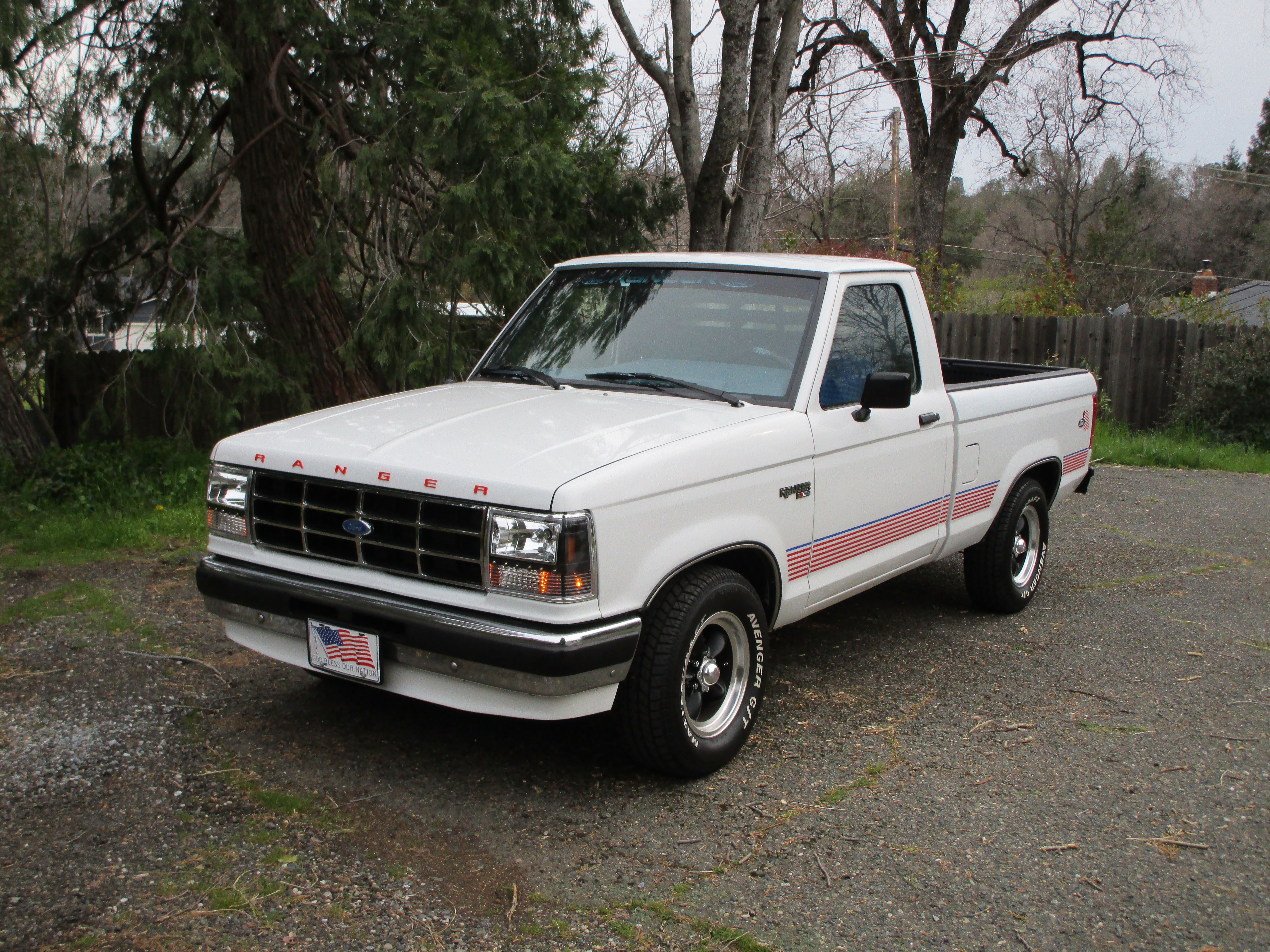 1992 Ranger XLT Front drivers side