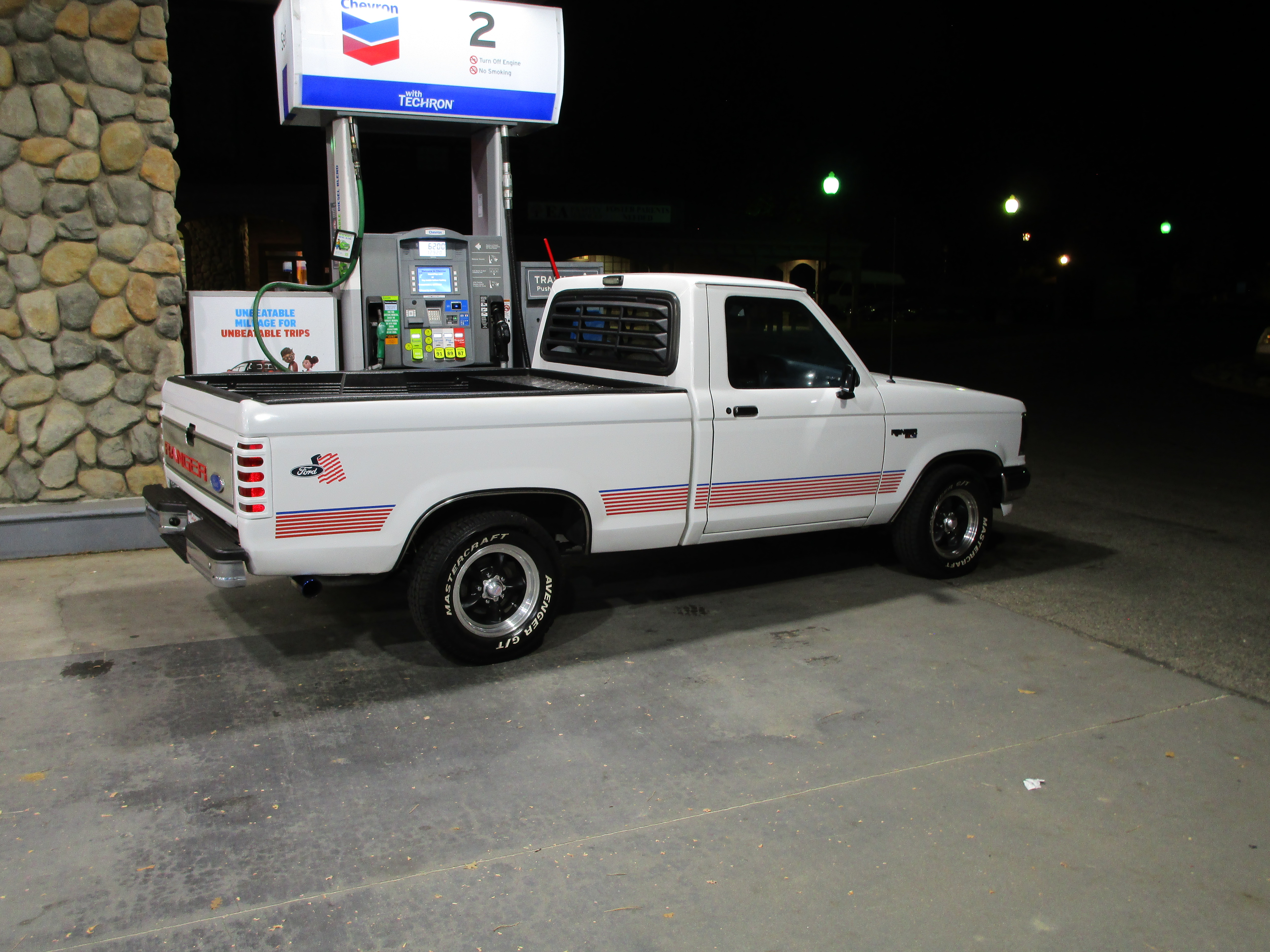 1992 Ranger XLT rear