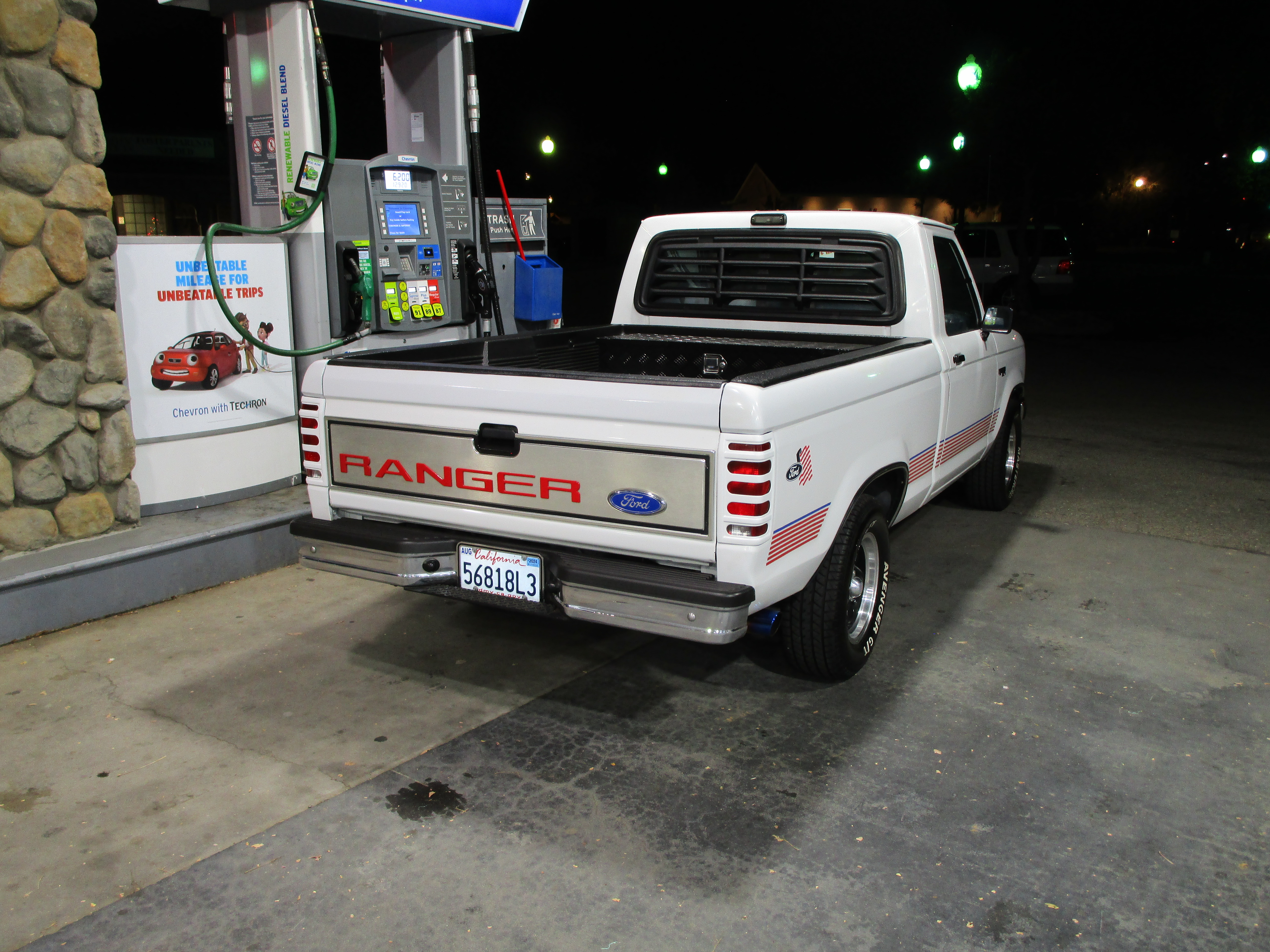 1992 Ranger XLT right rear